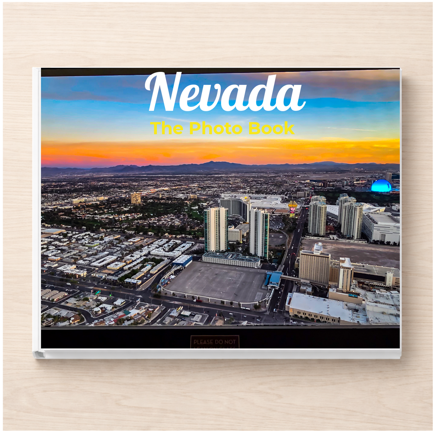 Nevada: The Photo Book