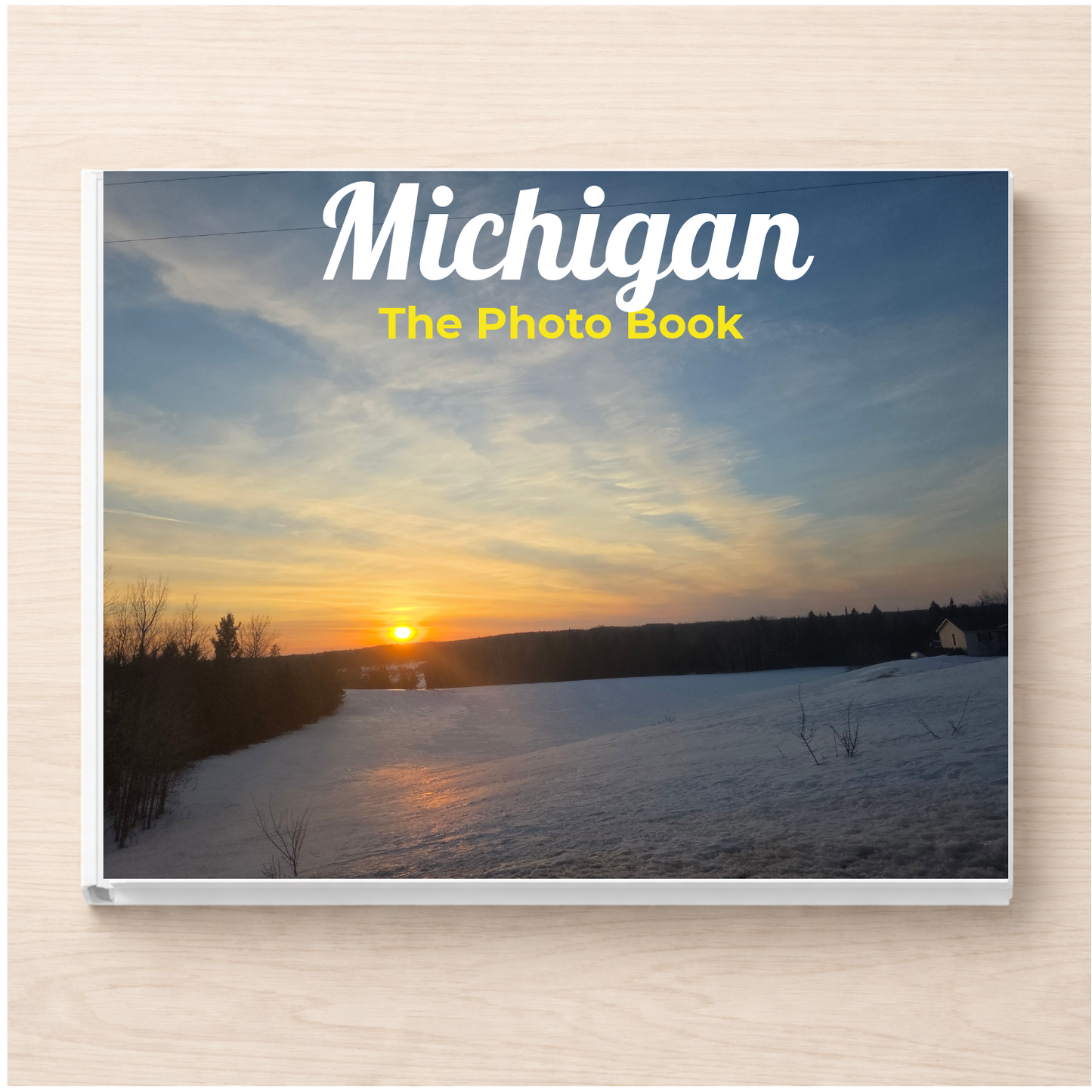 Michigan: The Photo Book