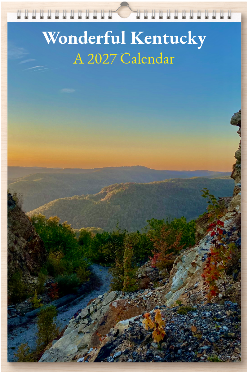 Wonderful Kentucky: A 2027 Calendar