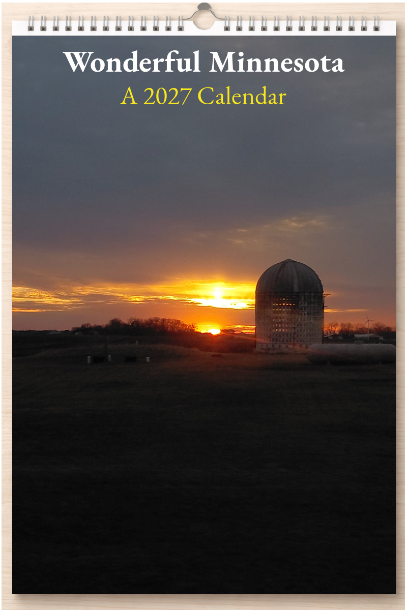 Wonderful Minnesota: A 2027 Calendar
