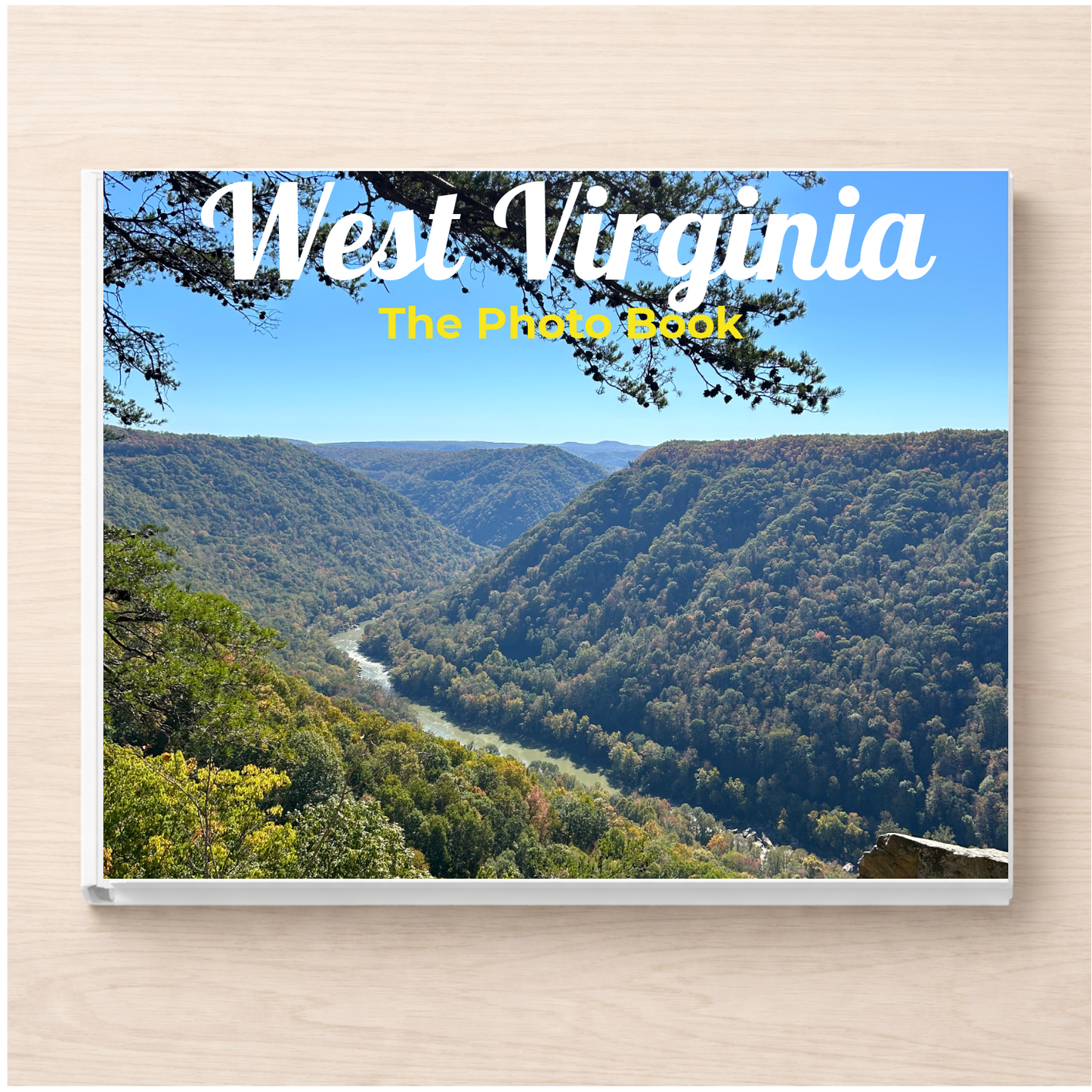 West Virginia: The Photo Book