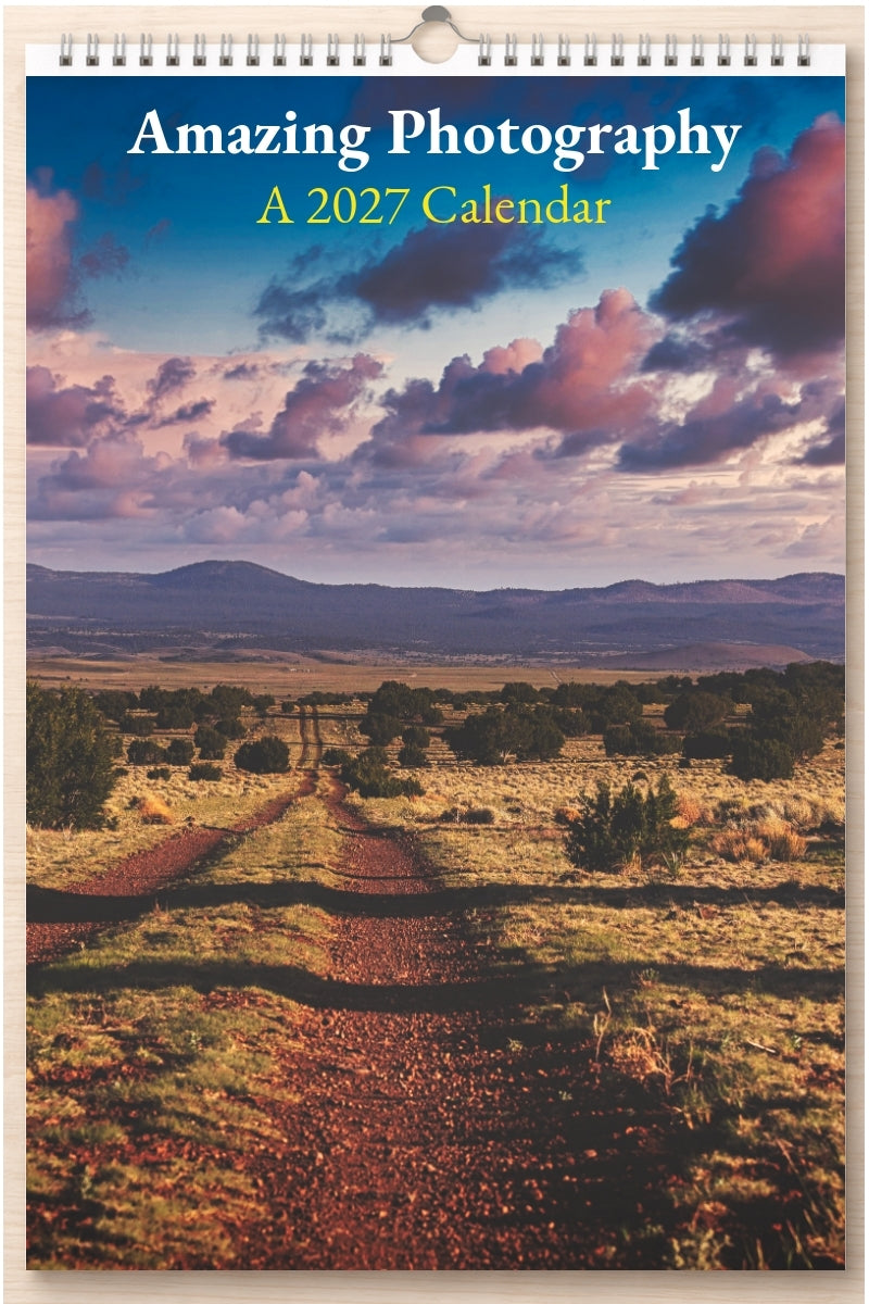 Amazing Photography: A 2027 Calendar