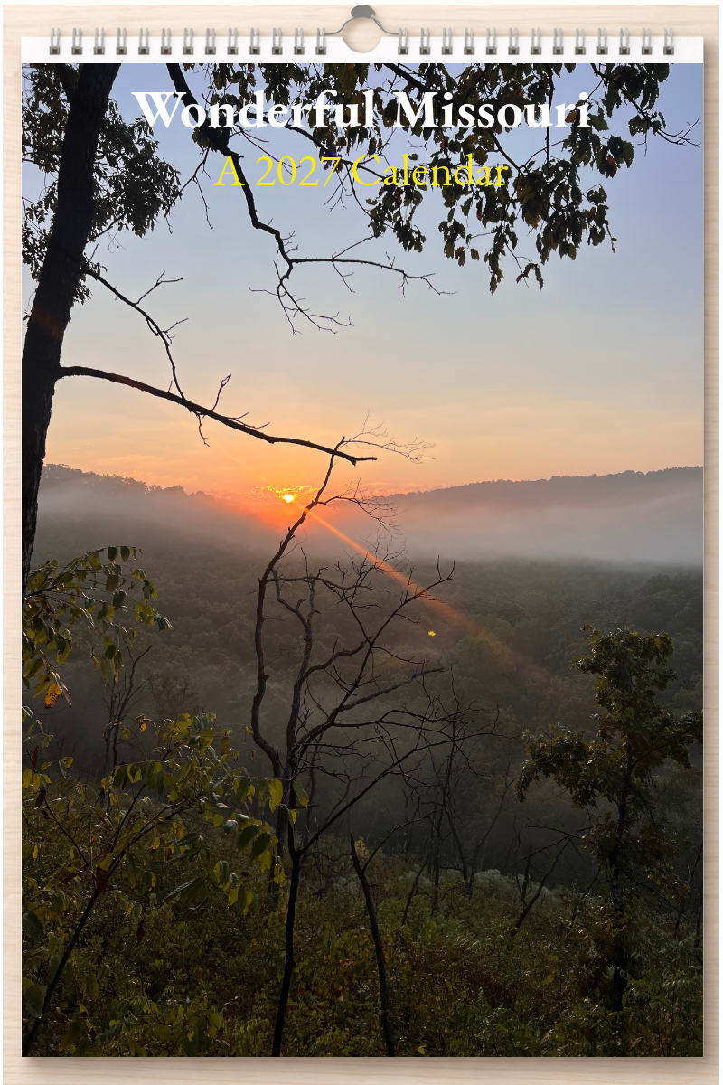 Wonderful Missouri: A 2027 Calendar