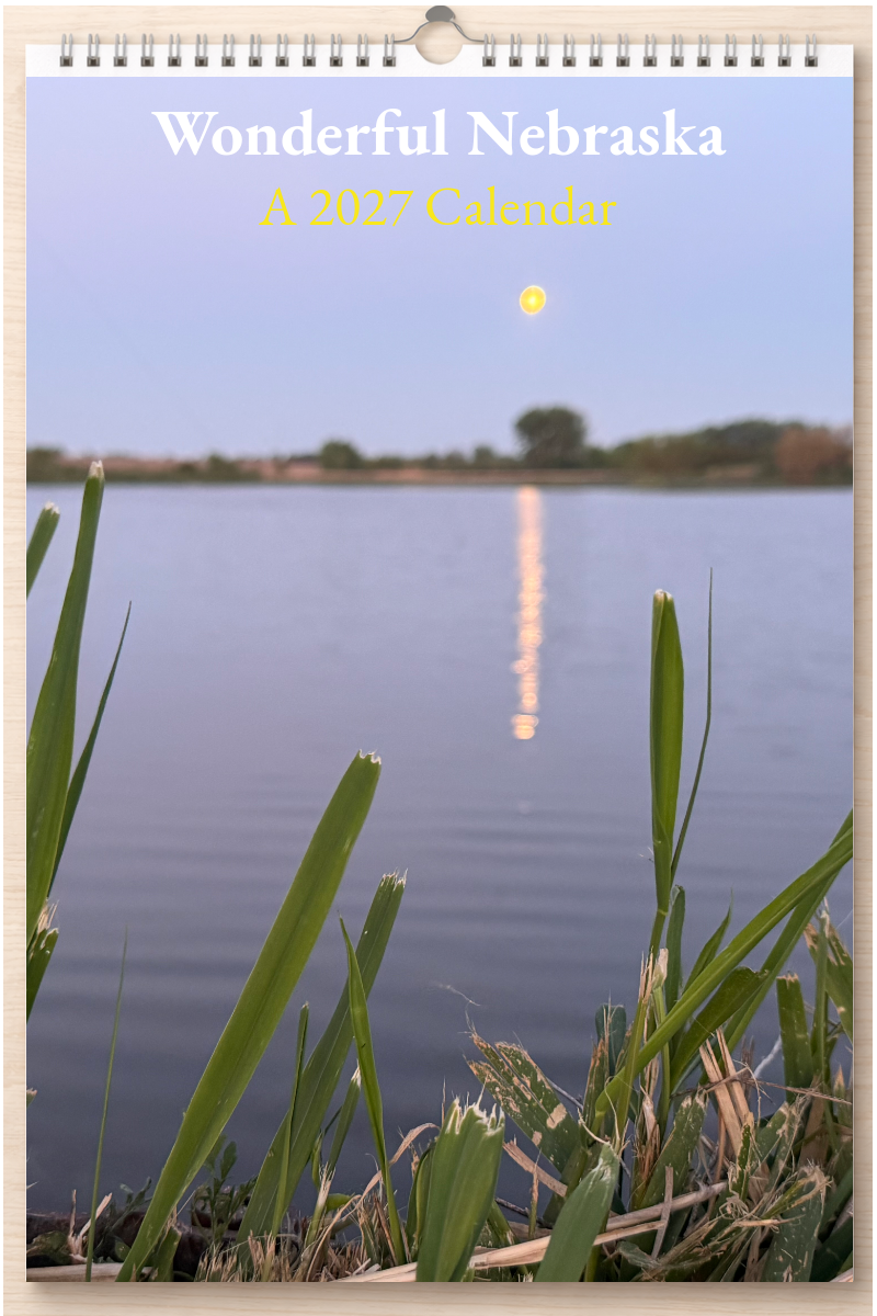 Wonderful Nebraska: A 2027 Calendar