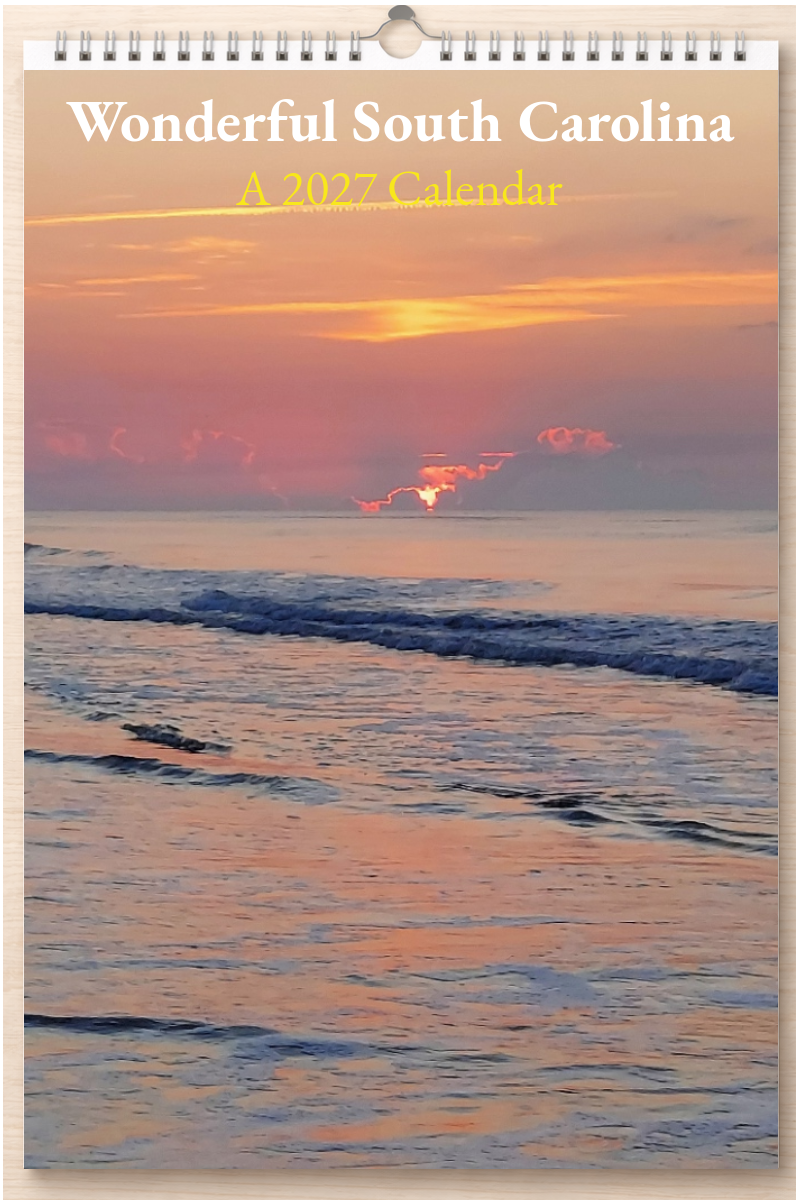 Wonderful South Carolina: A 2027 Calendar