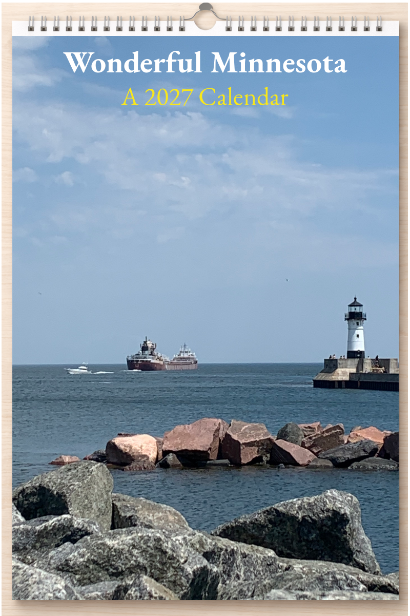 Wonderful Minnesota: A 2027 Calendar