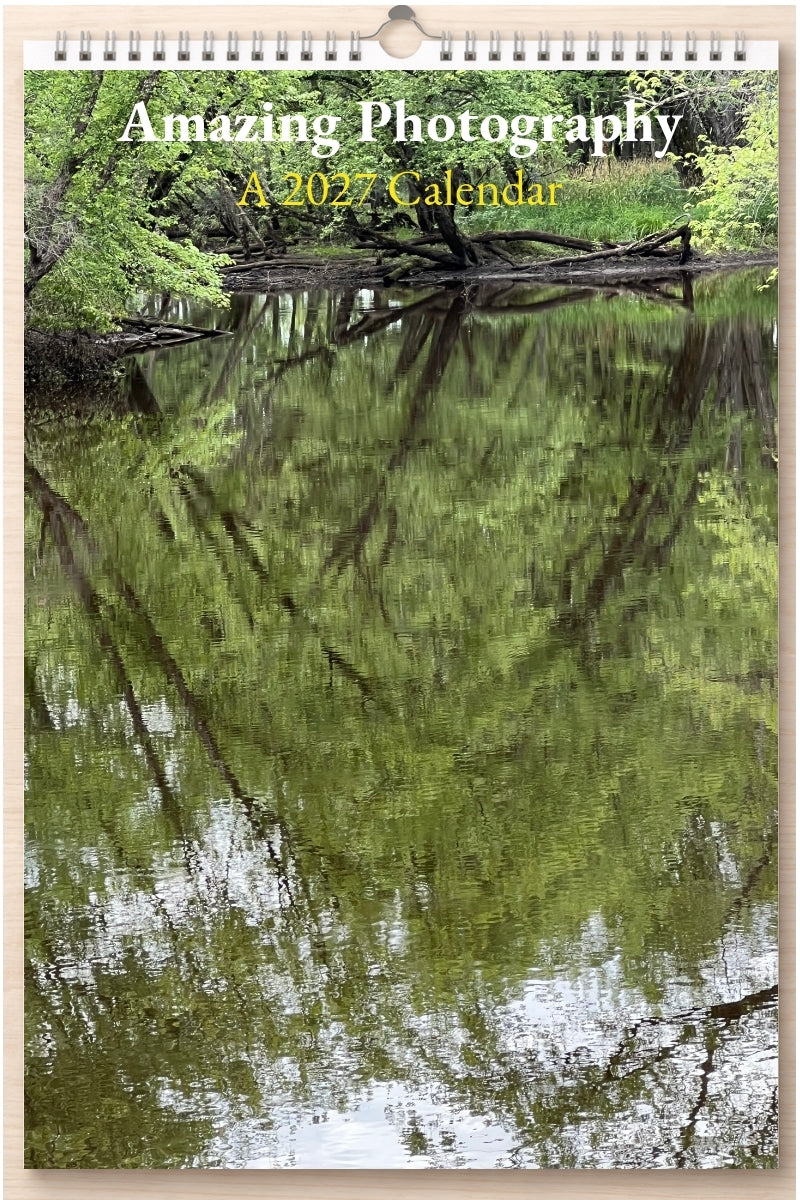 Amazing Photography: A 2027 Calendar