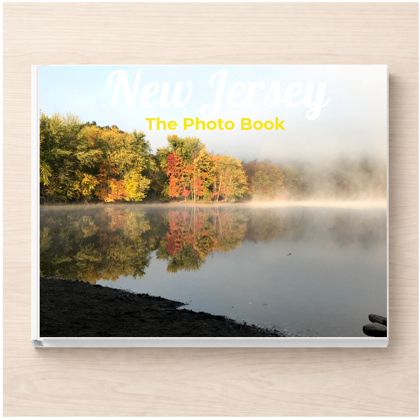 New Jersey: The Photo Book