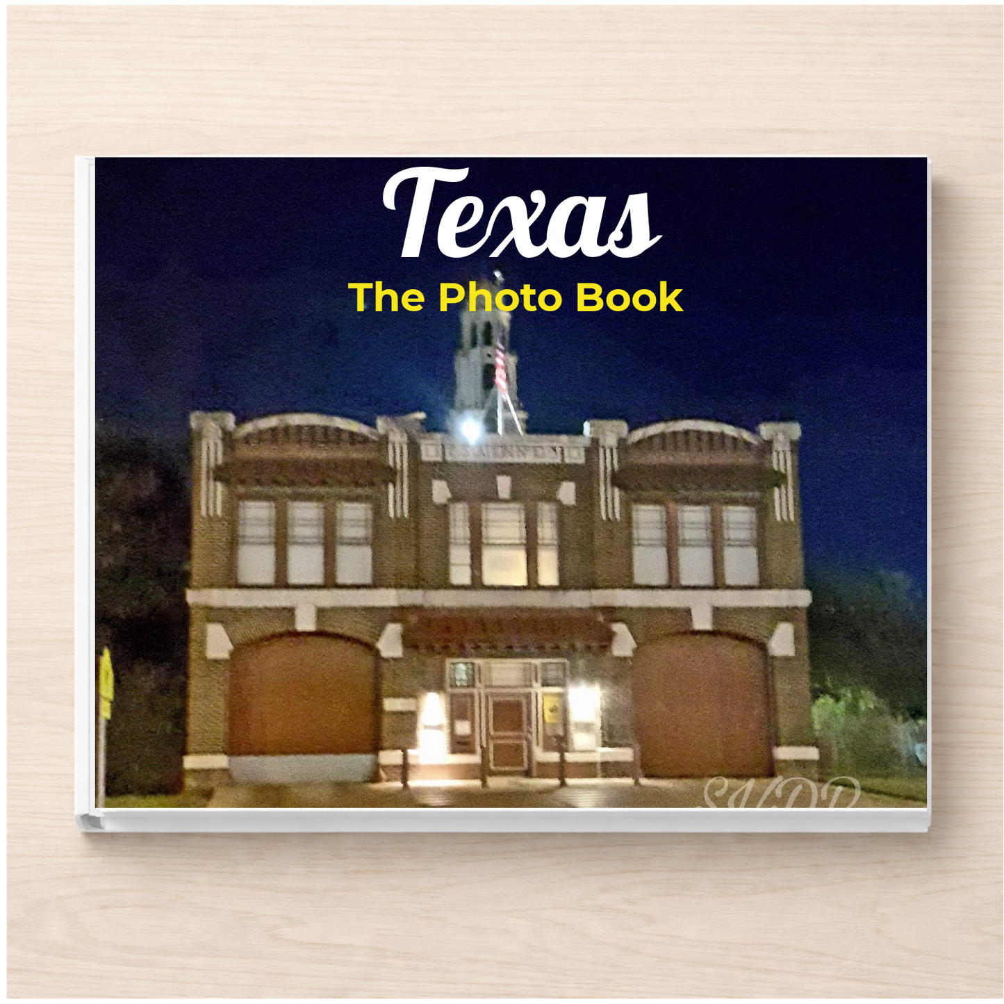Texas: The Photo Book
