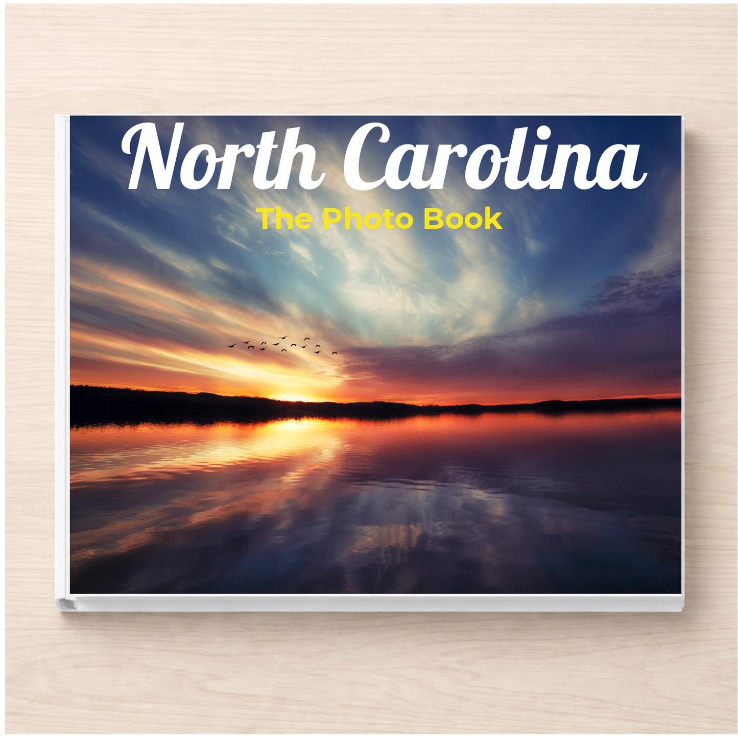 North Carolina: The Photo Book