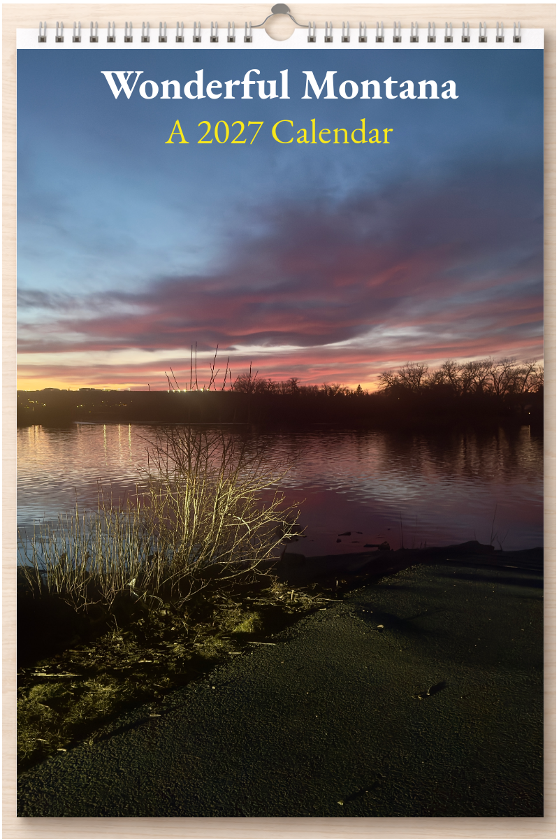 Wonderful Montana: A 2027 Calendar