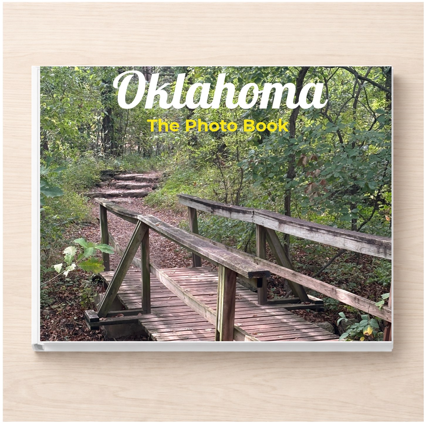 Oklahoma: The Photo Book