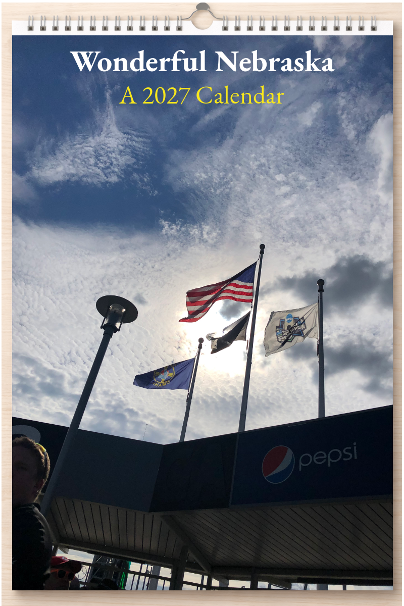 Wonderful Nebraska: A 2027 Calendar