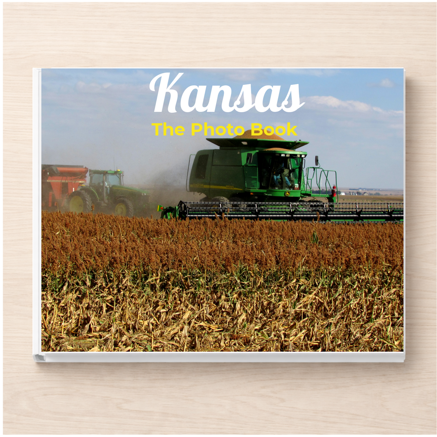 Kansas: The Photo Book