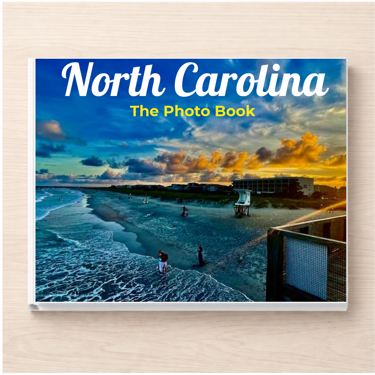 North Carolina: The Photo Book