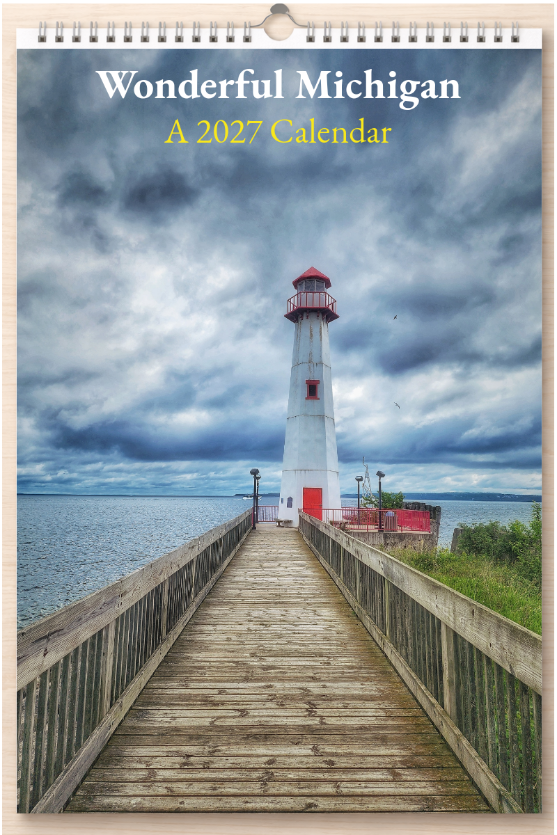 Wonderful Michigan: A 2027 Calendar