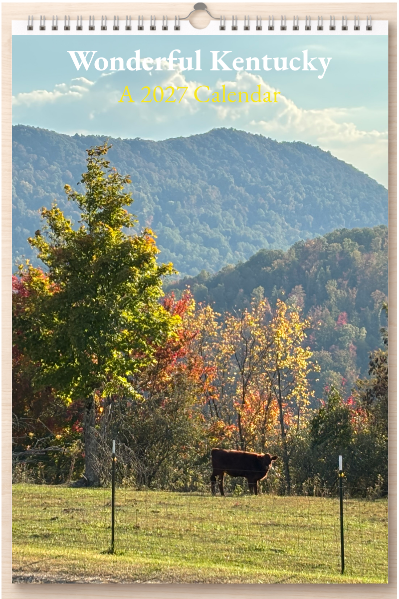 Wonderful Kentucky: A 2027 Calendar