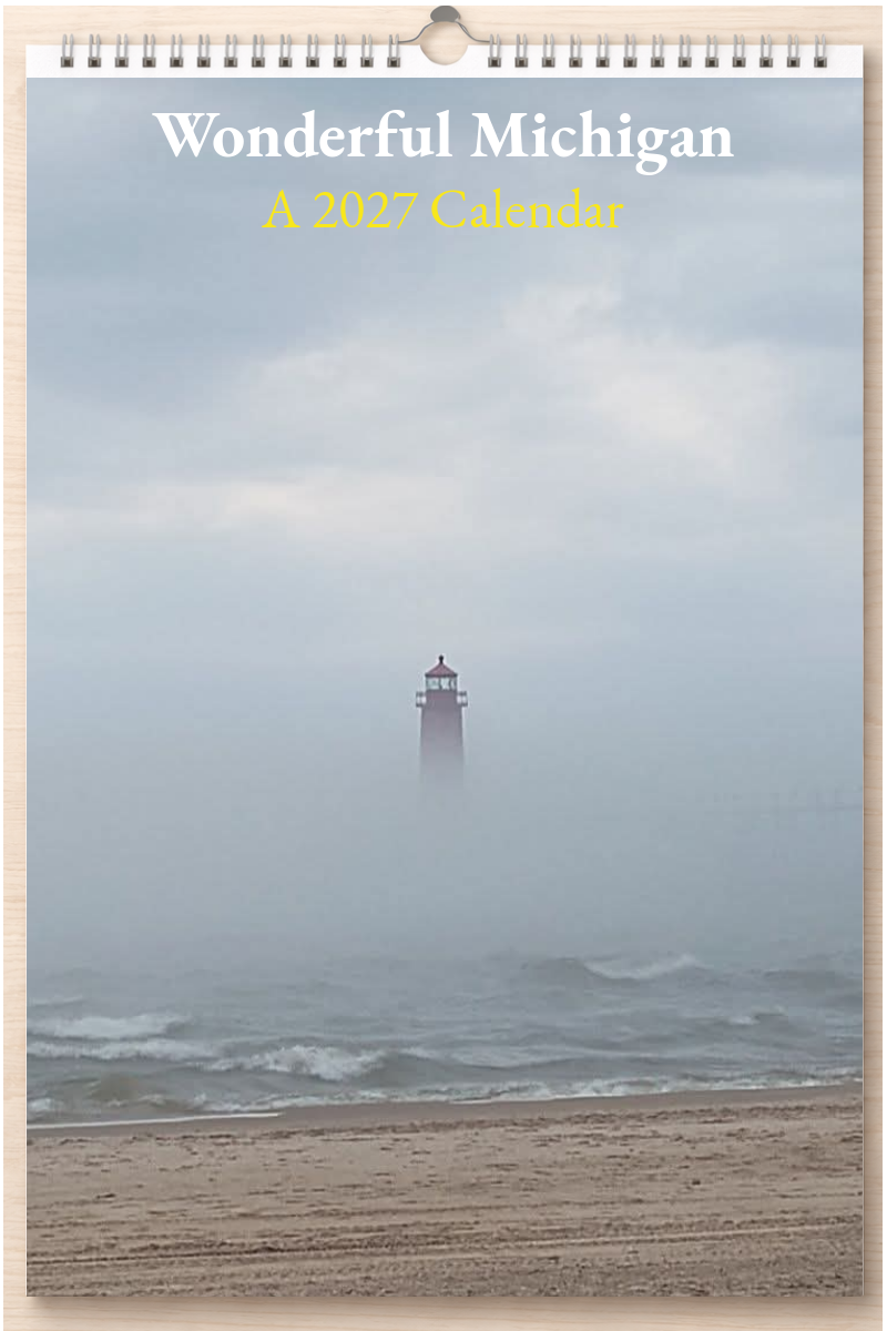 Wonderful Michigan: A 2027 Calendar