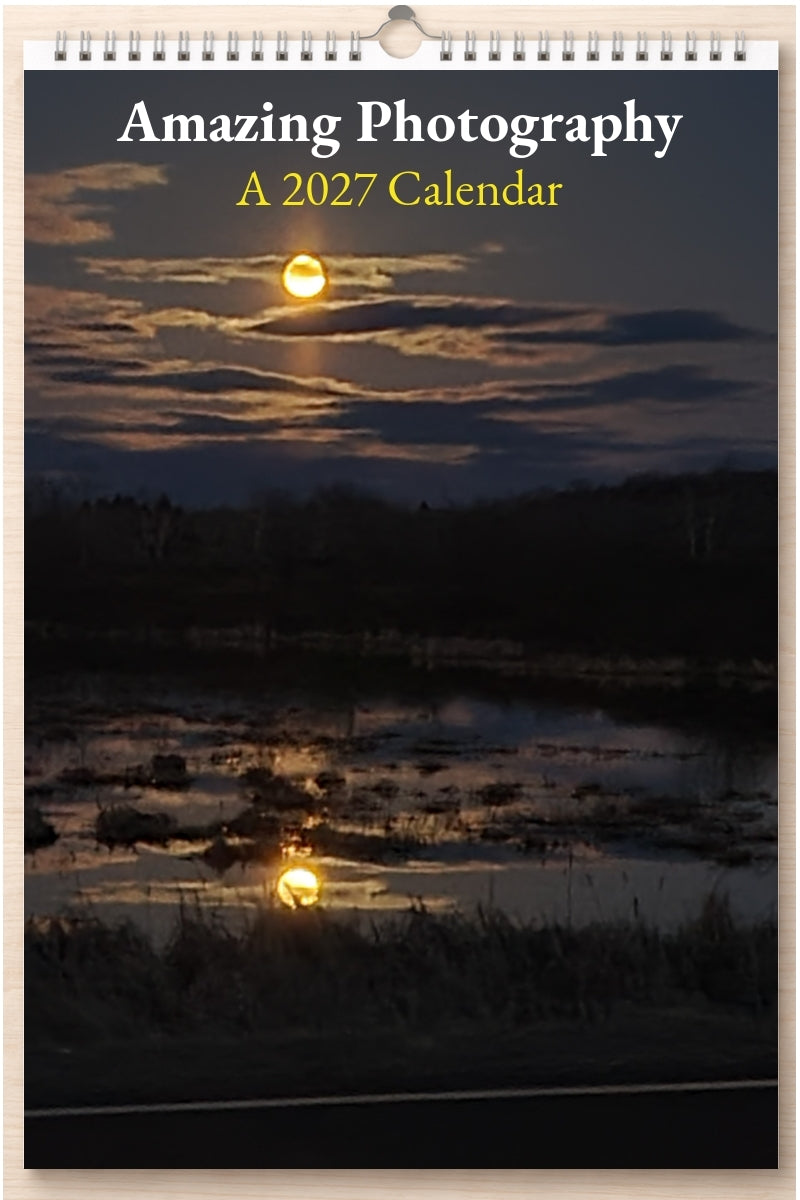Amazing Photography: A 2027 Calendar