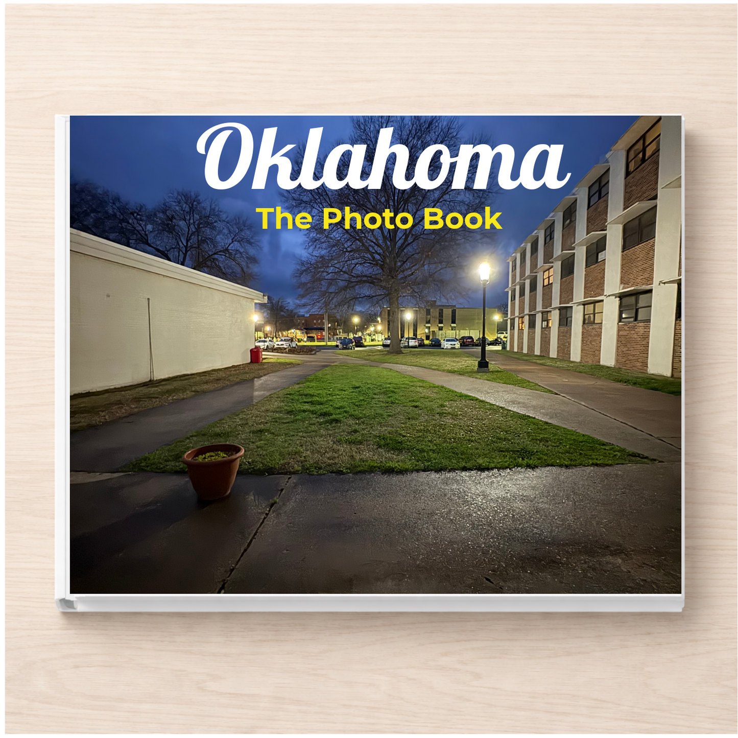 Oklahoma: The Photo Book