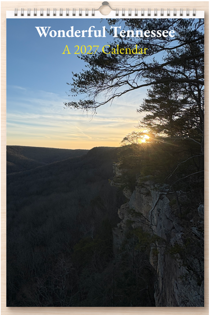 Wonderful Tennessee: A 2027 Calendar