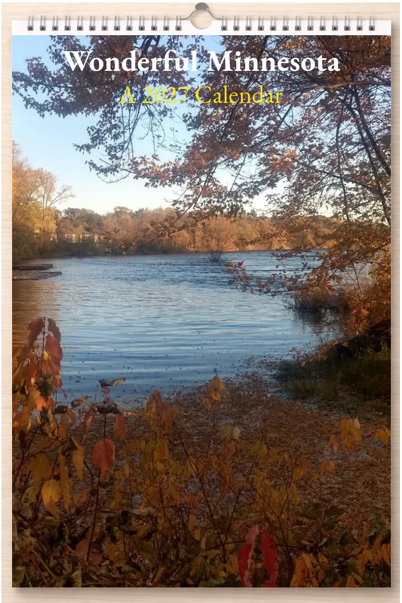 Wonderful Minnesota: A 2027 Calendar
