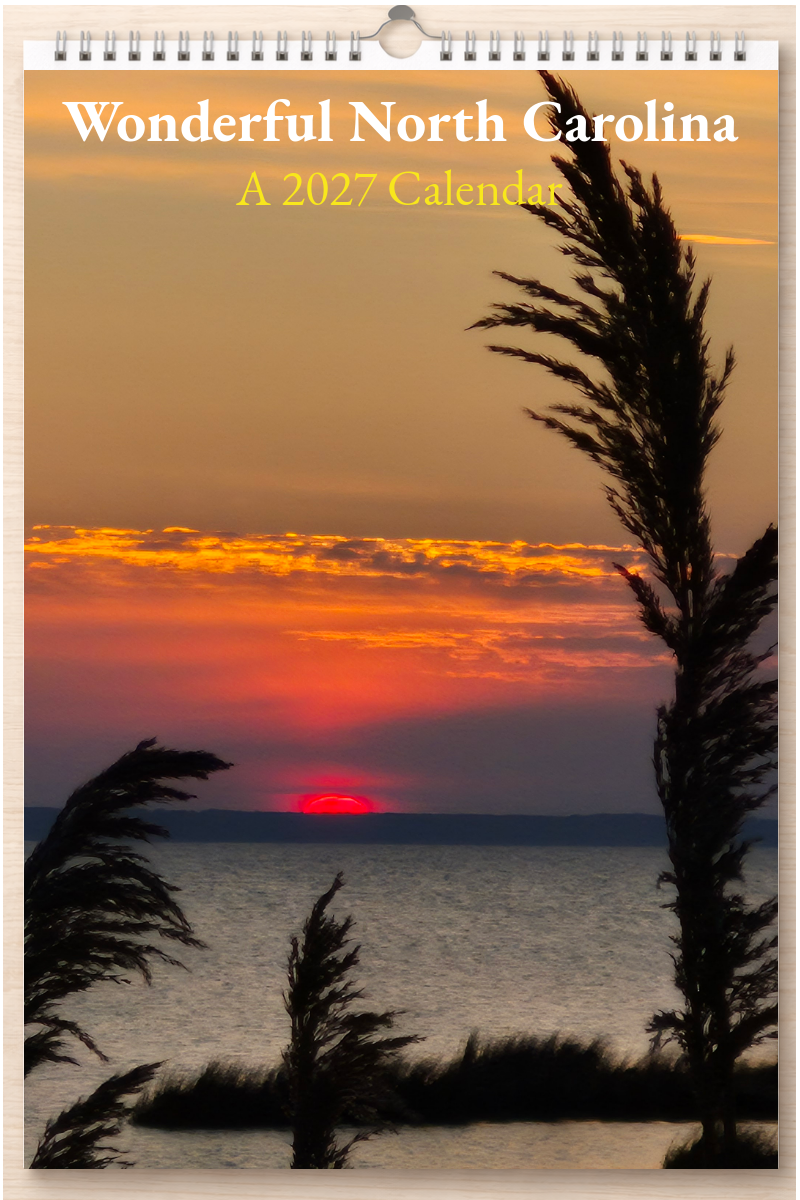 Wonderful North Carolina: A 2027 Calendar