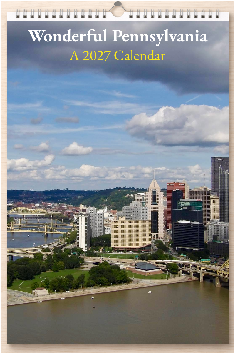 Wonderful Pennsylvania: A 2027 Calendar