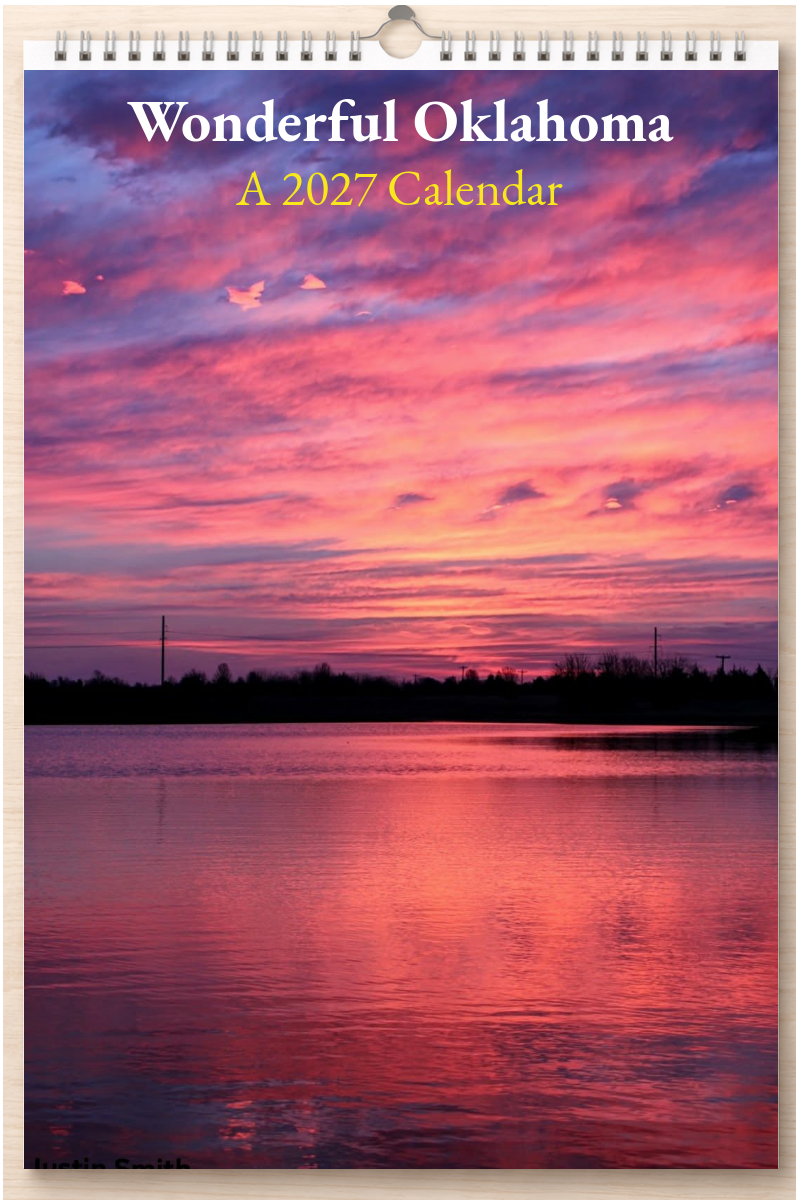 Wonderful Oklahoma: A 2027 Calendar