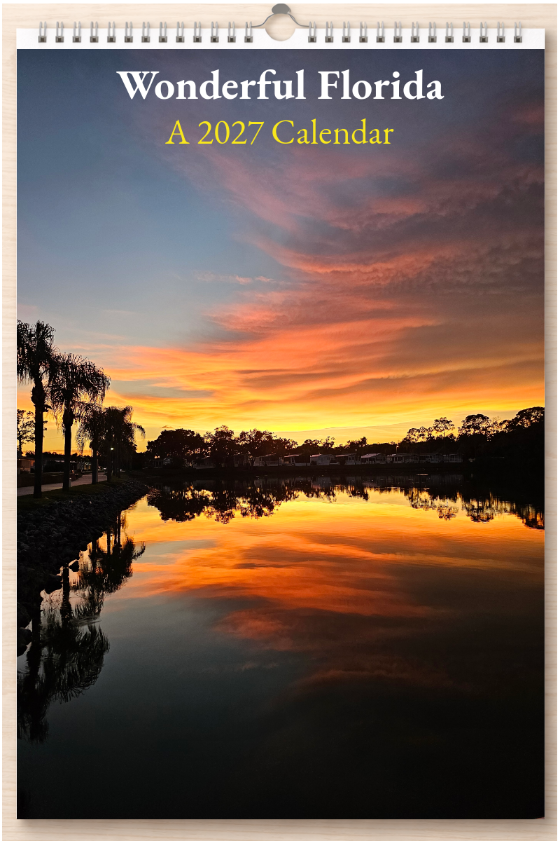 Wonderful Florida: A 2027 Calendar