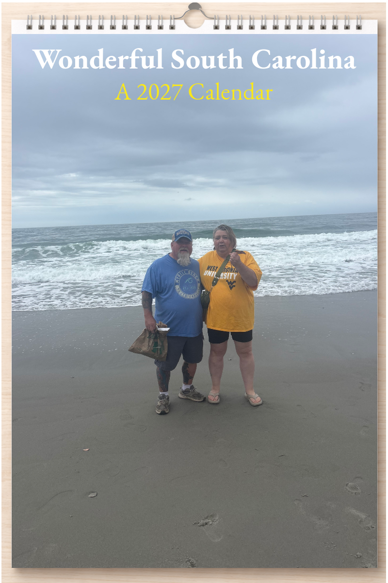 Wonderful South Carolina: A 2027 Calendar