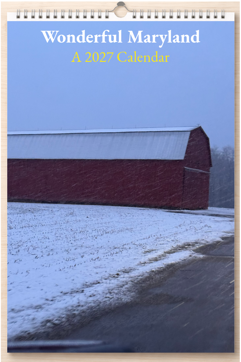 Wonderful Maryland: A 2027 Calendar
