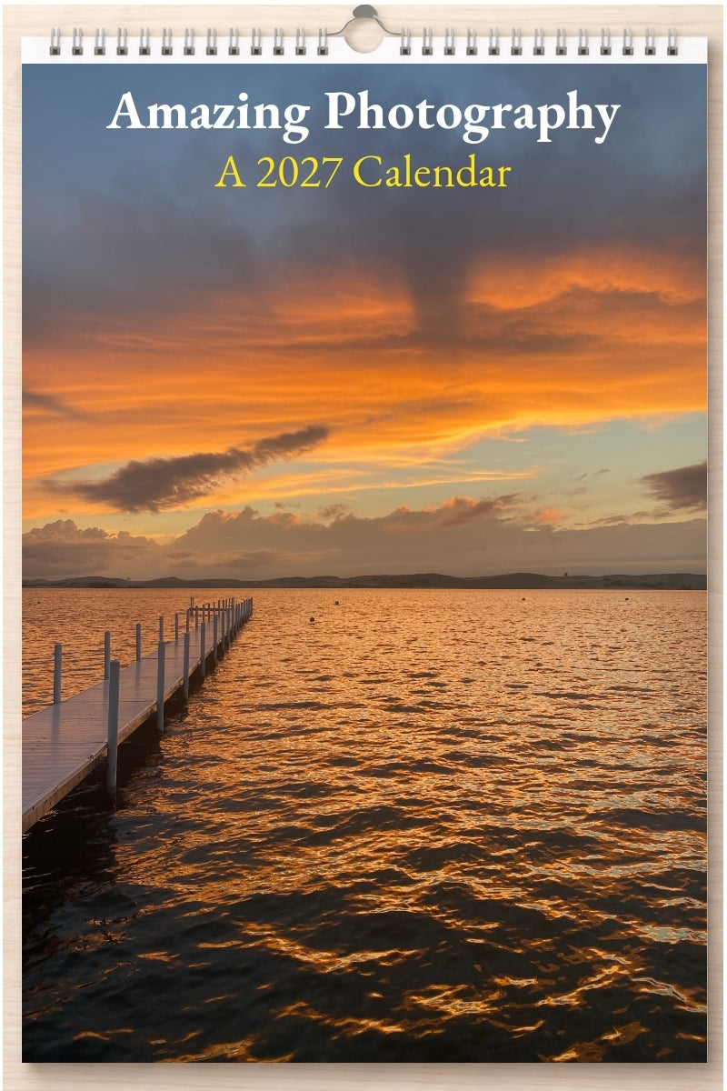 Amazing Photography: A 2027 Calendar