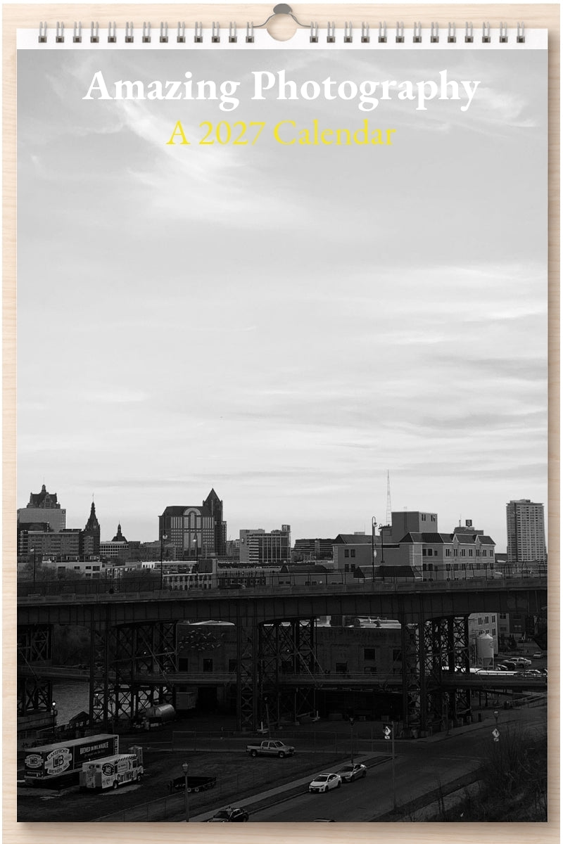 Amazing Photography: A 2027 Calendar