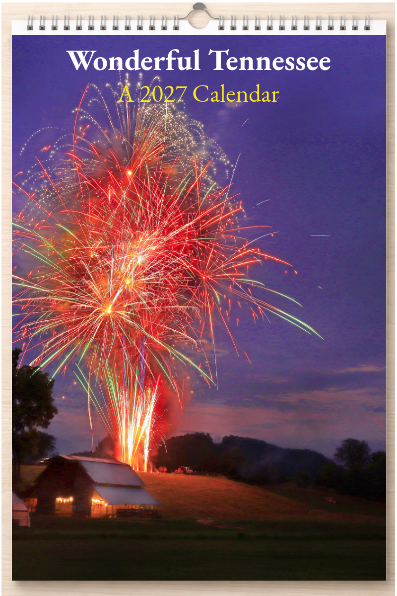 Wonderful Tennessee: A 2027 Calendar