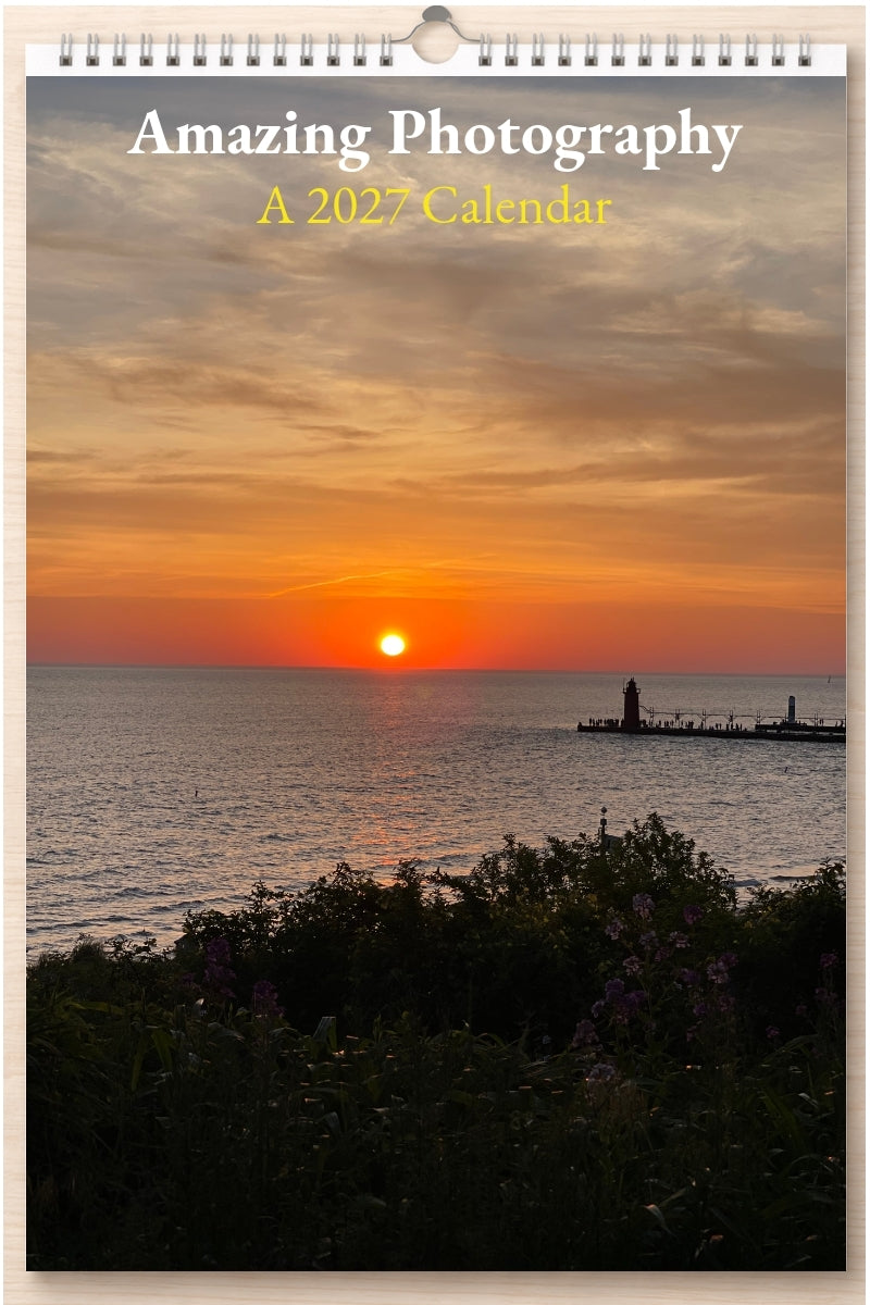 Amazing Photography: A 2027 Calendar