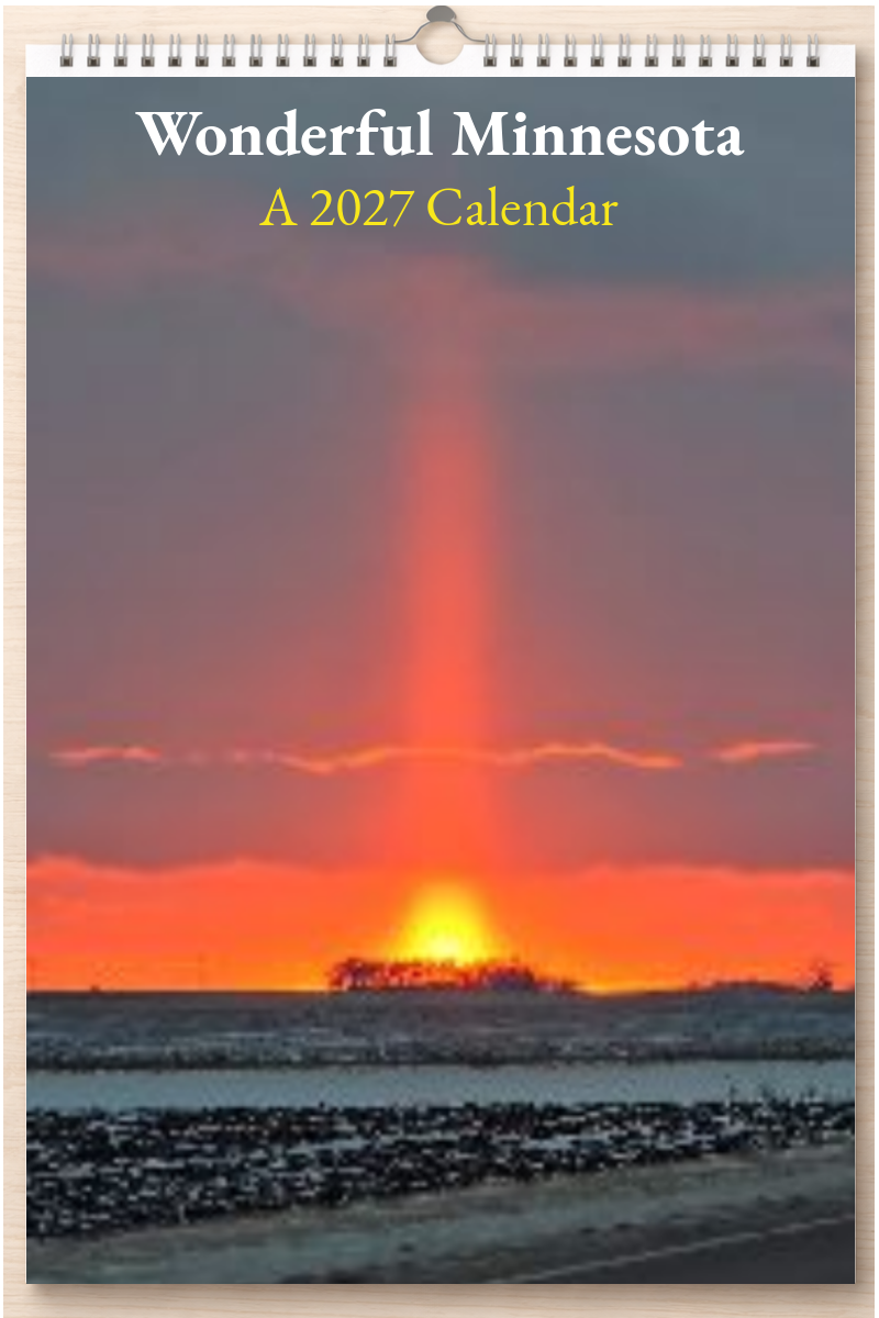 Wonderful Minnesota: A 2027 Calendar