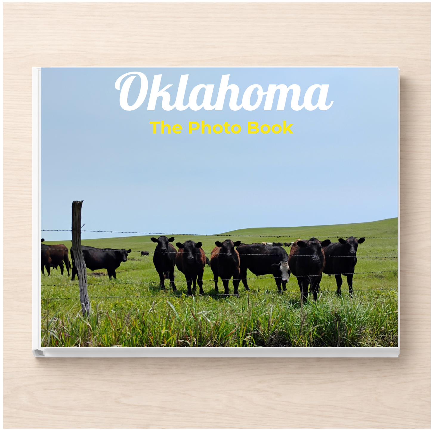 Oklahoma: The Photo Book