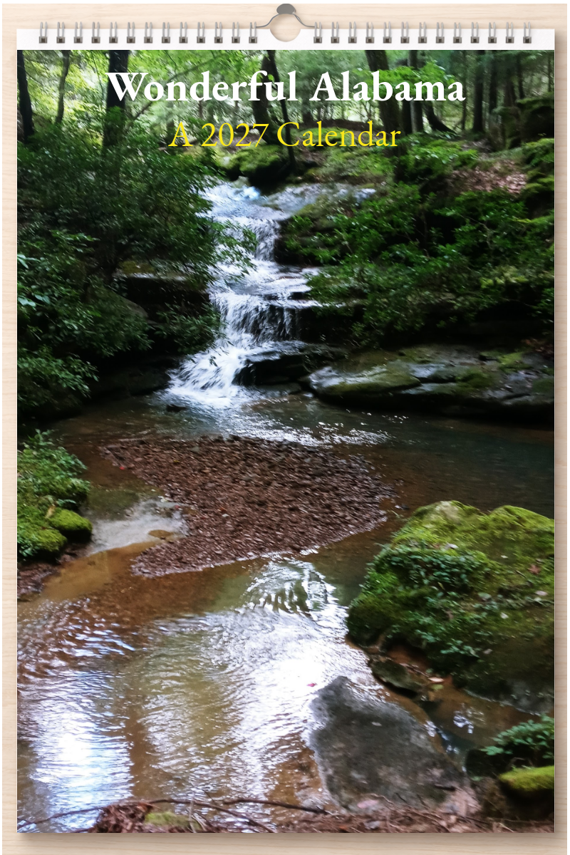 Wonderful Alabama: A 2027 Calendar