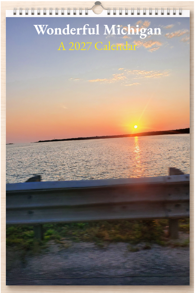Wonderful Michigan: A 2027 Calendar