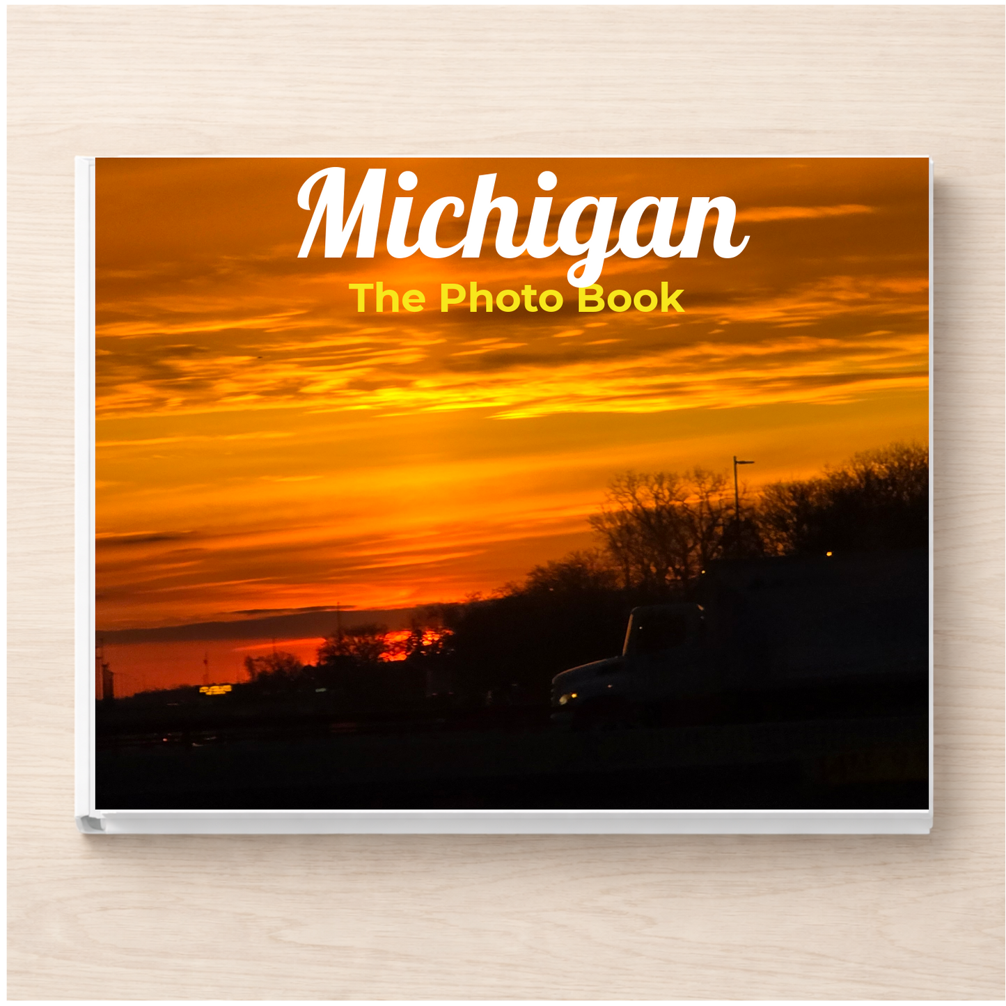 Michigan: The Photo Book