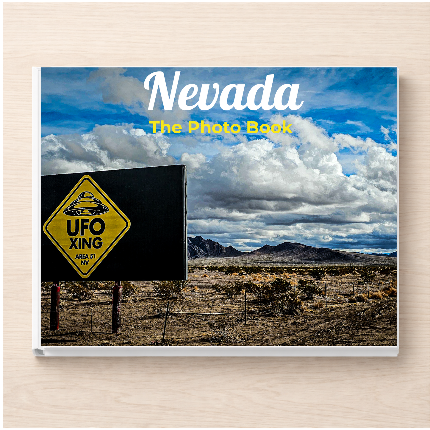Nevada: The Photo Book