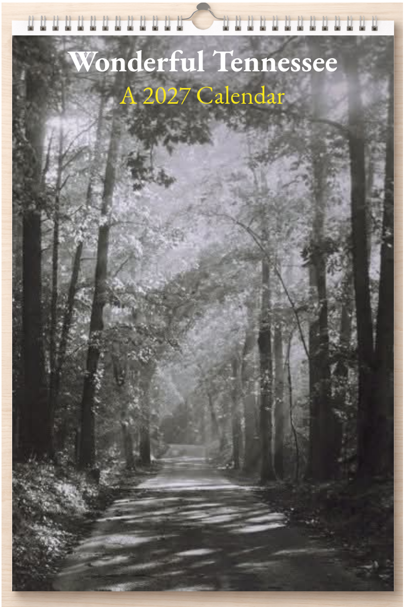 Wonderful Tennessee: A 2027 Calendar