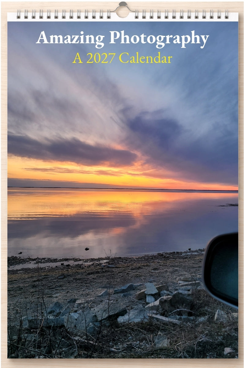 Amazing Photography: A 2027 Calendar