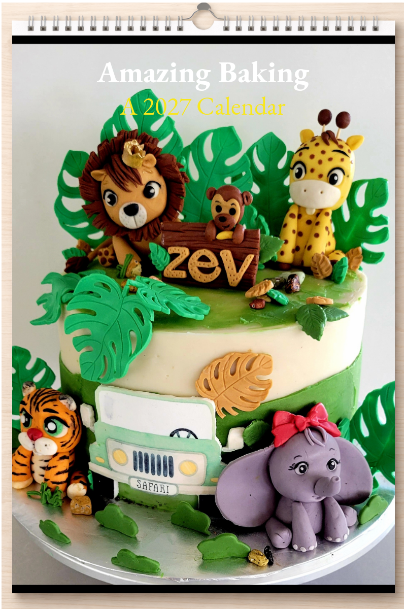 Amazing Baking: A 2027 Calendar