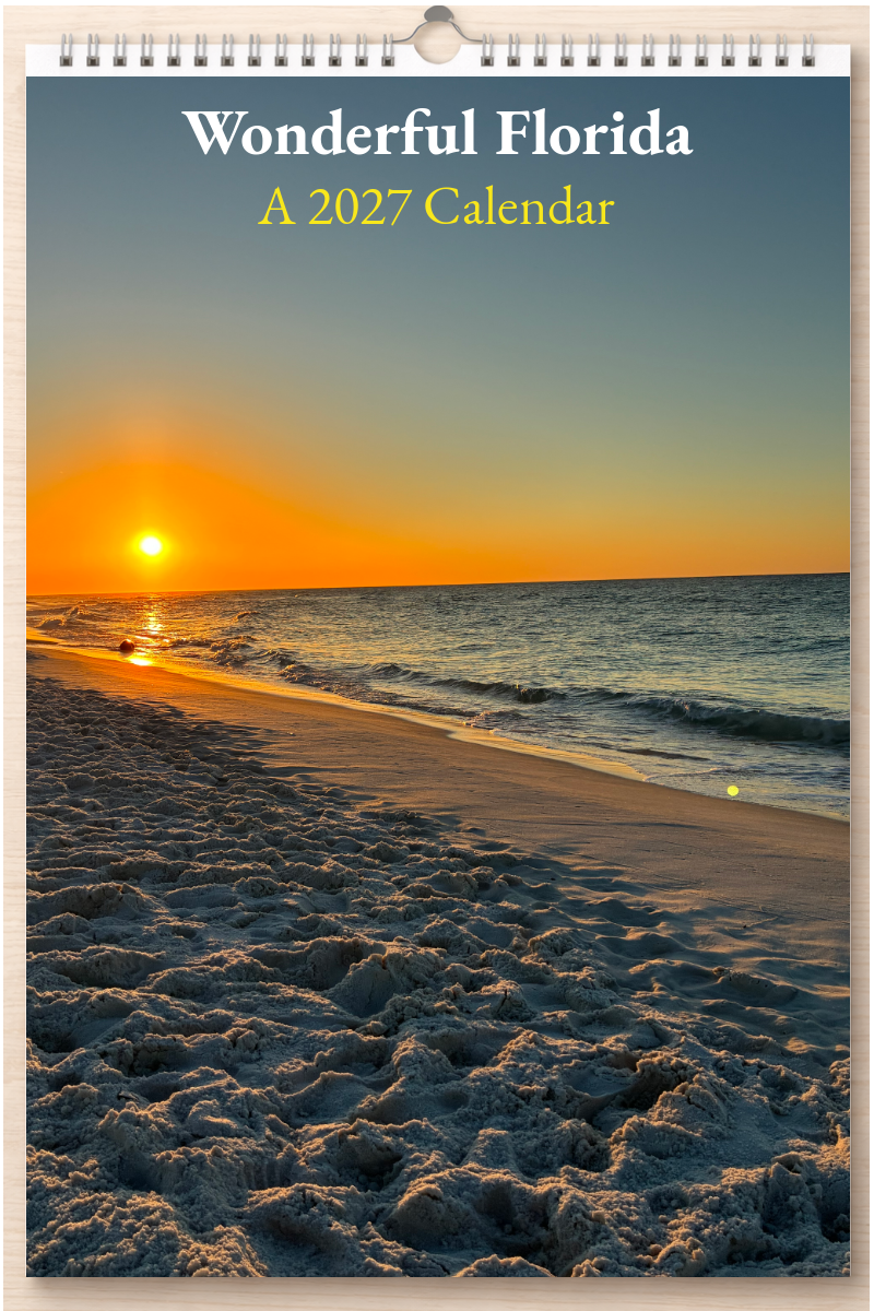 Wonderful Florida: A 2027 Calendar