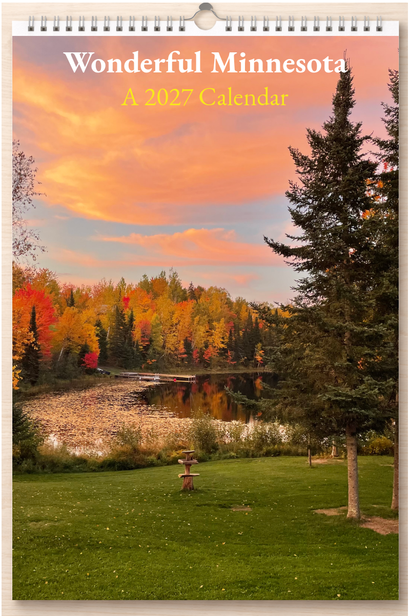 Wonderful Minnesota: A 2027 Calendar