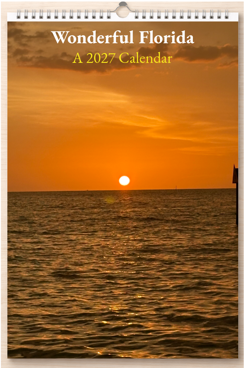 Wonderful Florida: A 2027 Calendar