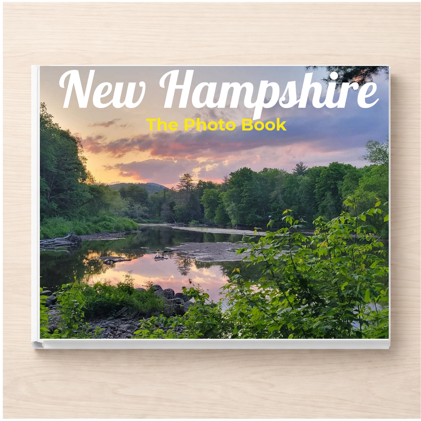 New Hampshire: The Photo Book