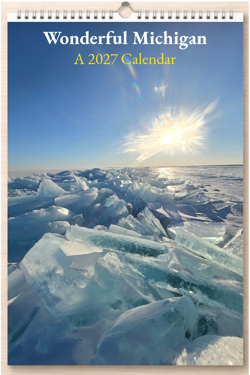 Wonderful Michigan: A 2027 Calendar
